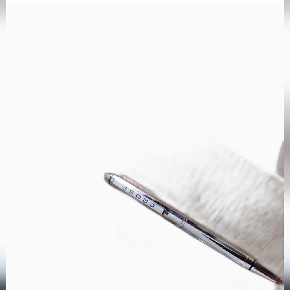 Cross silver pen 